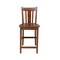 Whitewood Industries Solid Wood San Remo Counter Height Dining Stool - 24" Seat Height S581-102 - alternate 2